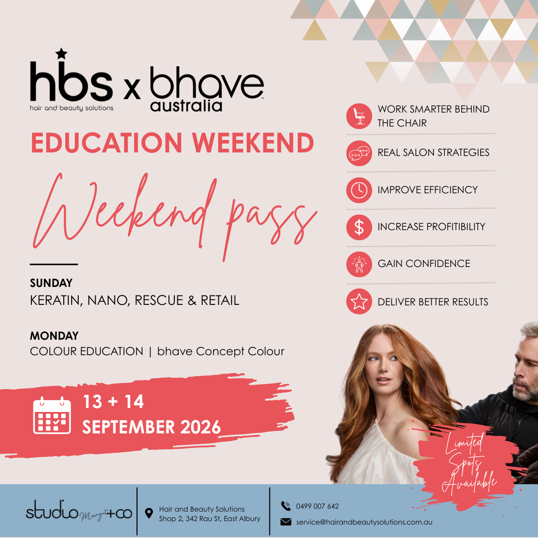 Colour Education | bhave Concept Colour & Keratin, Nano, Rescue & Retail  - 13 & 14 September