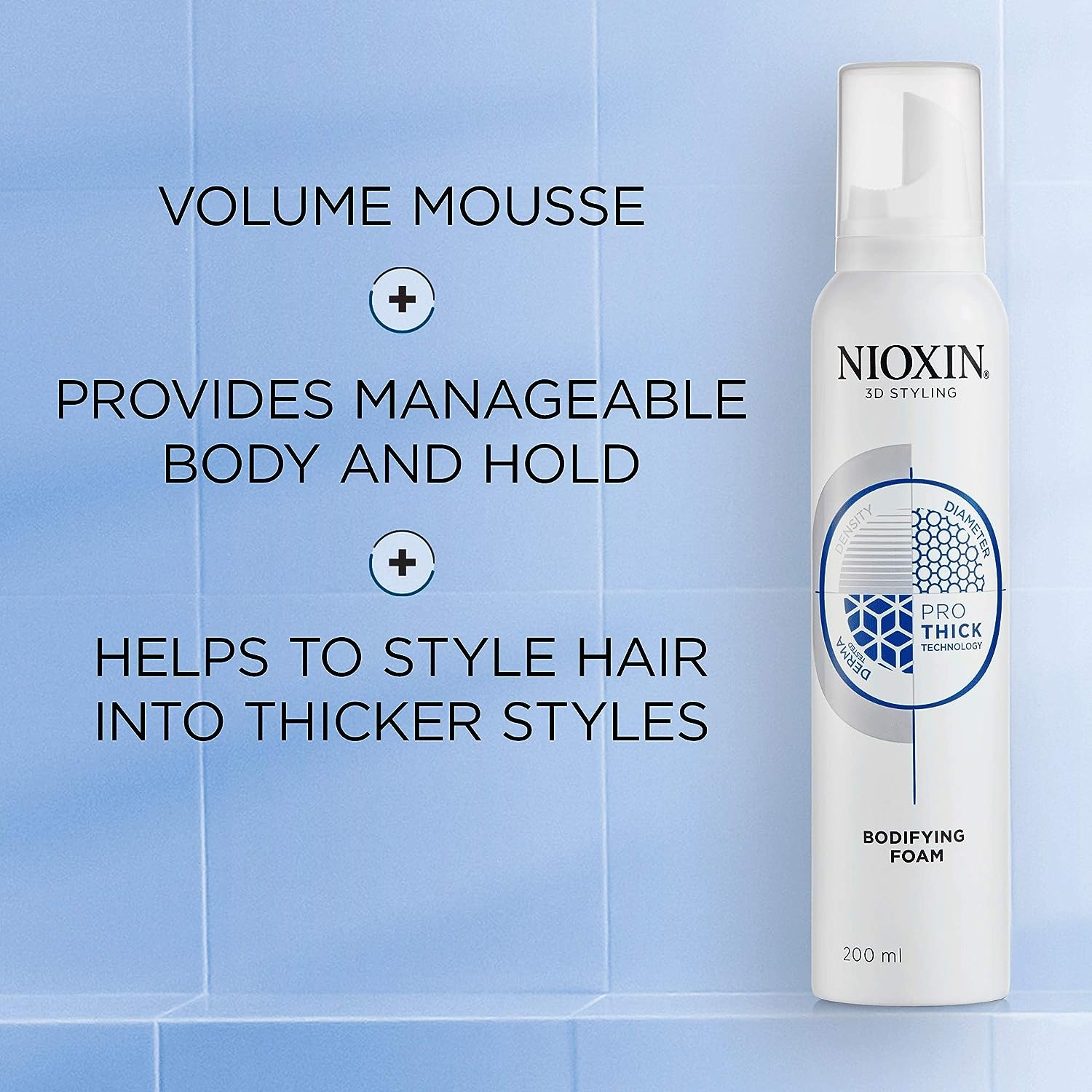 NIOXIN Professional Bodifying Foam 200ml