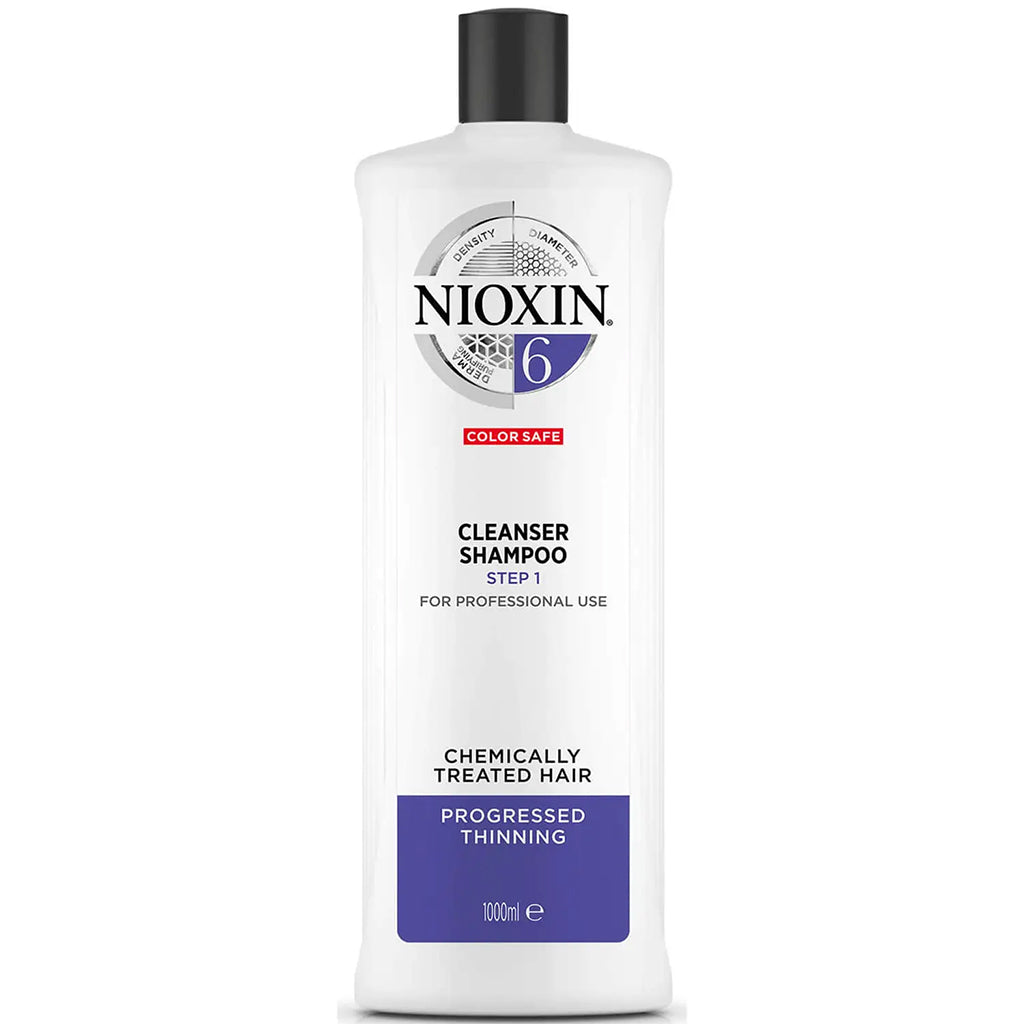 NIOXIN Professional System 6 Cleanser Shampoo 1000ml