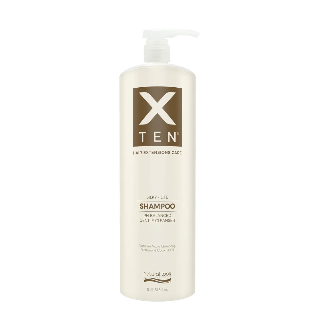 Natural Look X-Ten Silky - Lite Shampoo