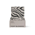 Foxy Blondes Pop Up Foils 500 Sheets 15 x 27cm - Zebra