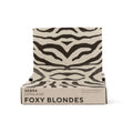 Foxy Blondes Extra Wide Pop Up Foils 200 Sheets 20 x 35cm - Zebra
