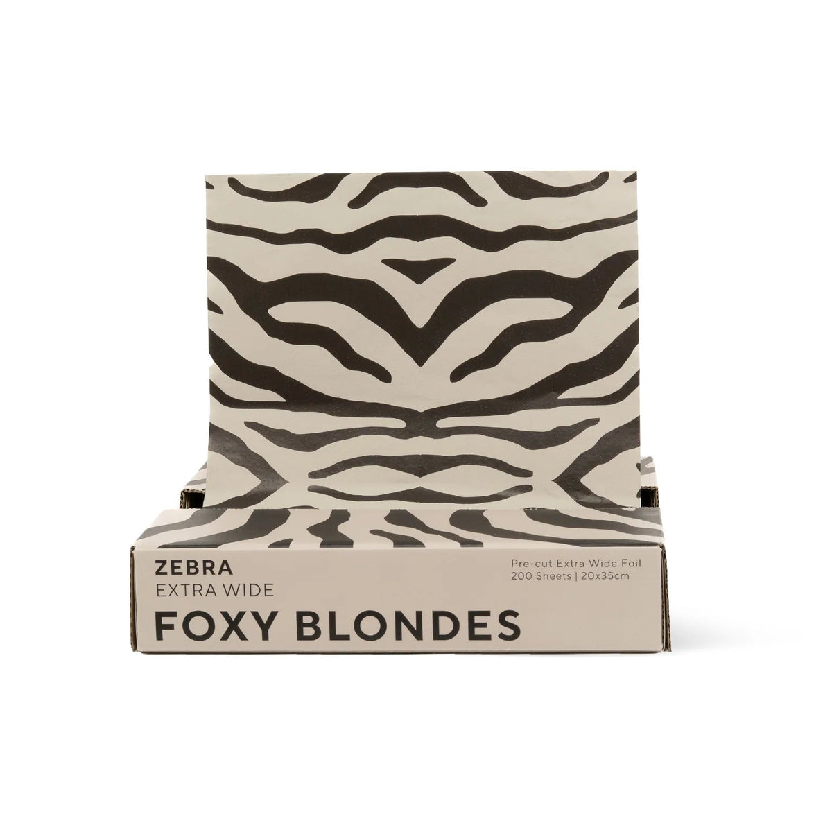 Foxy Blondes Extra Wide Pop Up 20cm x 35cm