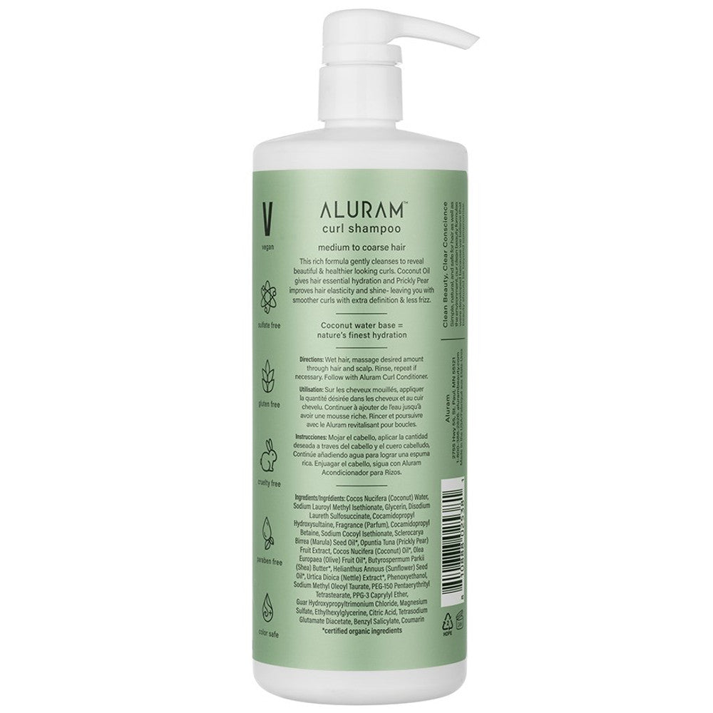 Aluram Curl Shampoo 1Lt