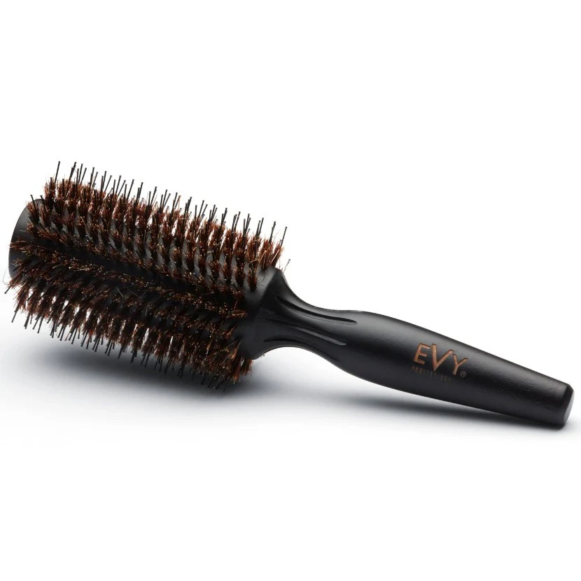 EVY Schima Mixed Bristle Round Brush 40mm