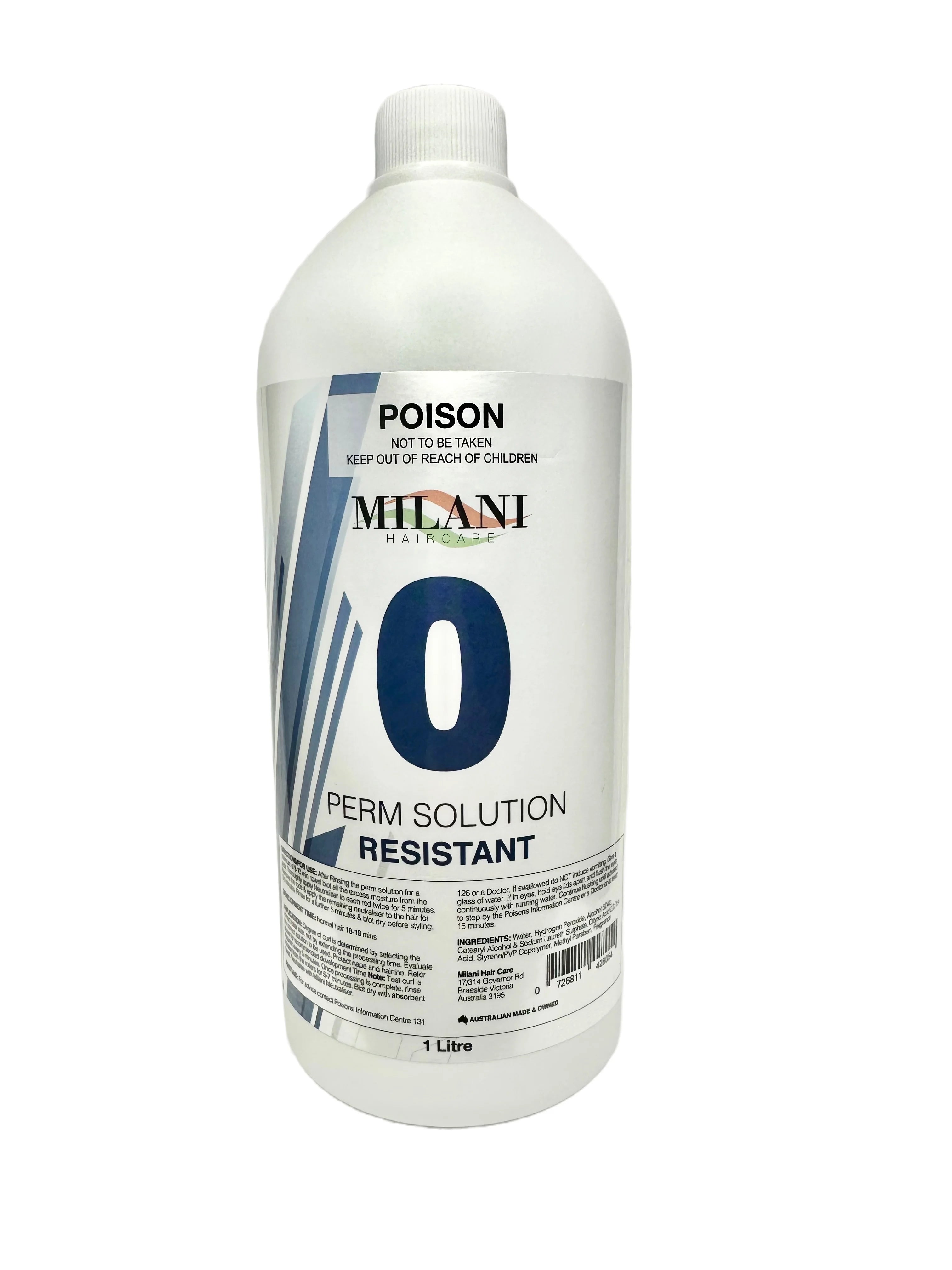 Milani Solution 0 - Resistant 1 Litre