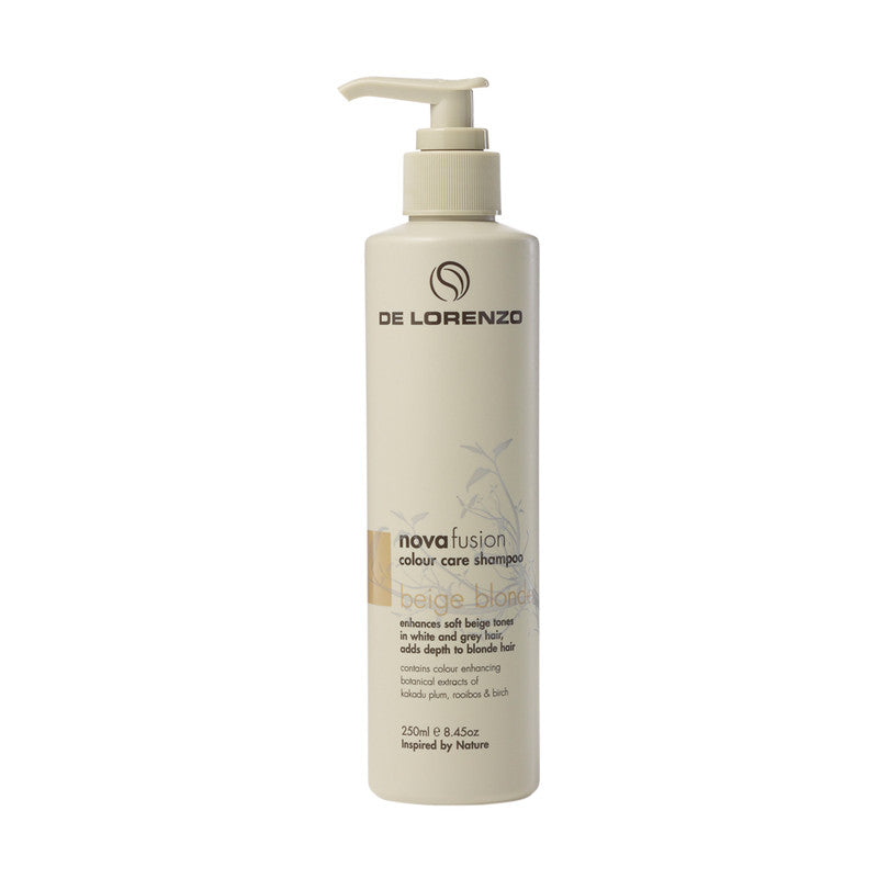 Delorenzo Novafusion Shampoo 250ml (original packaging)