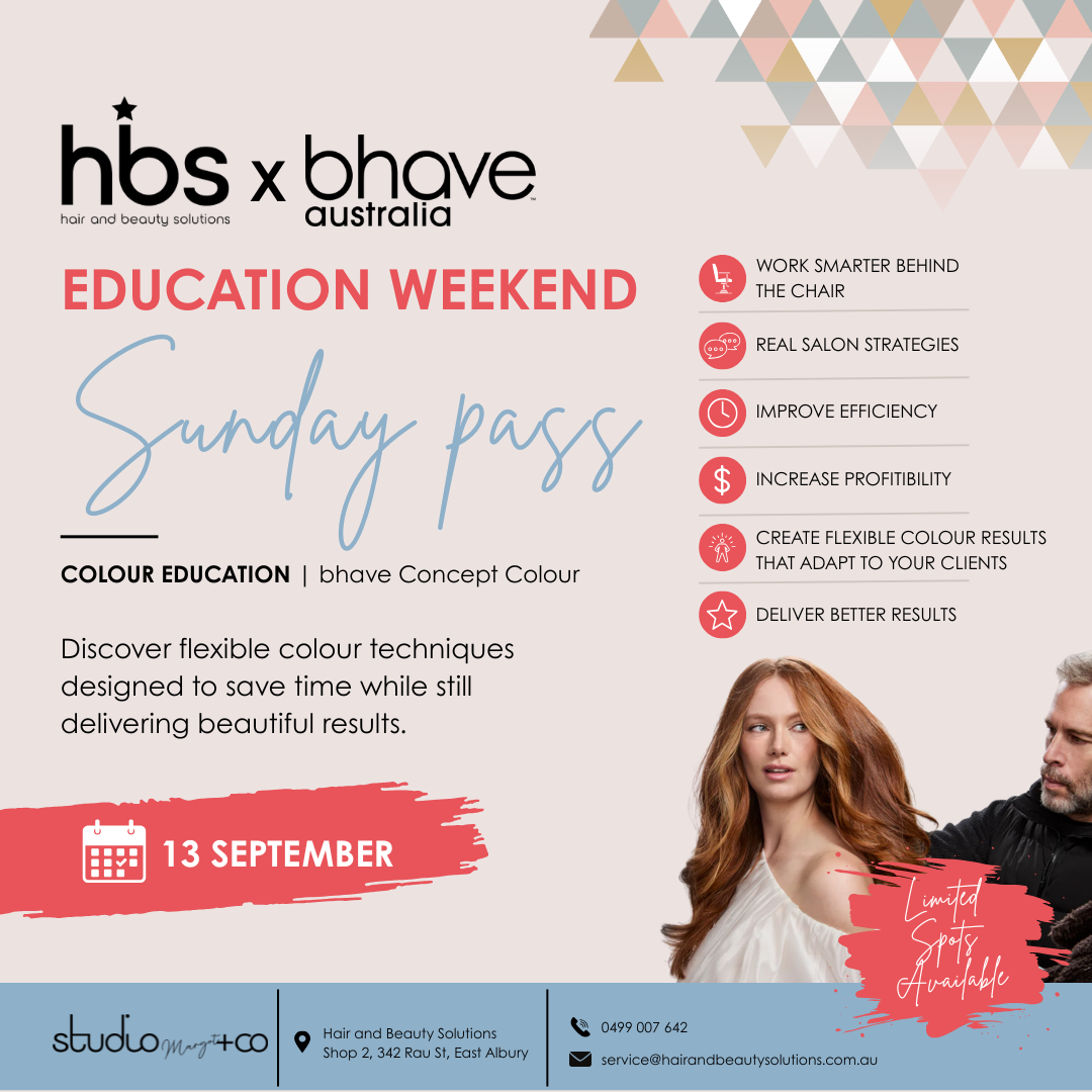 Colour Education | bhave Concept Colour - Sunday 13 September