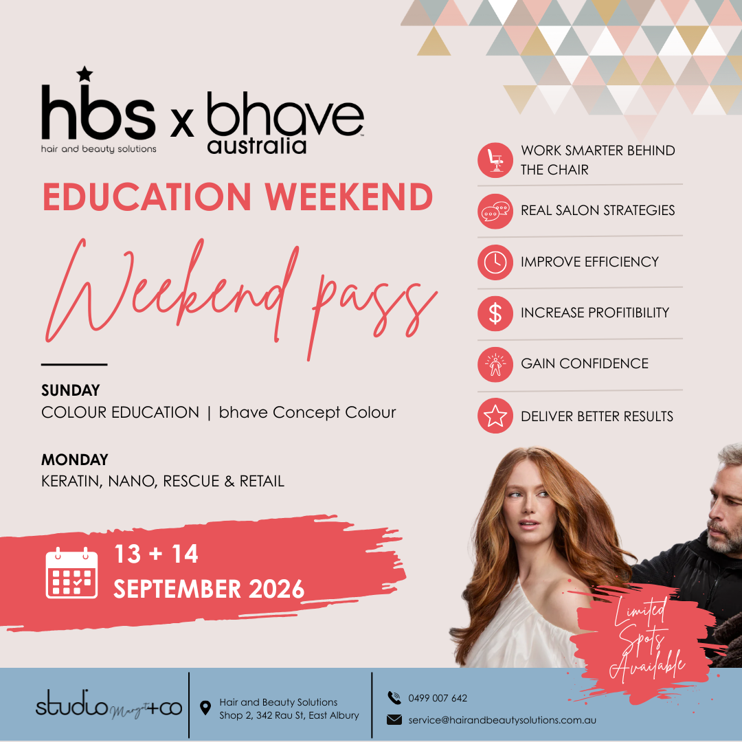Colour Education | bhave Concept Colour & Keratin, Nano, Rescue & Retail  - 13 & 14 September