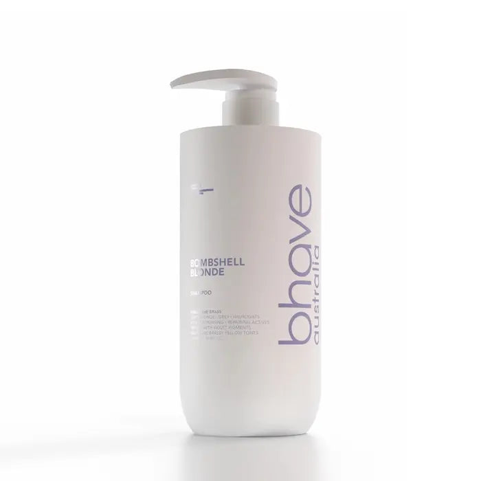 Bhave Bombshell Blonde Shampoo 1000ml