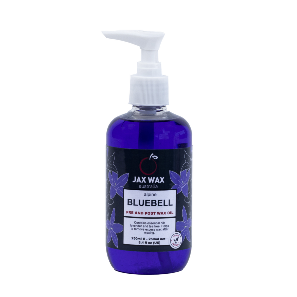 Jax Wax Alpine Bluebell Pre and Post Wax Oil