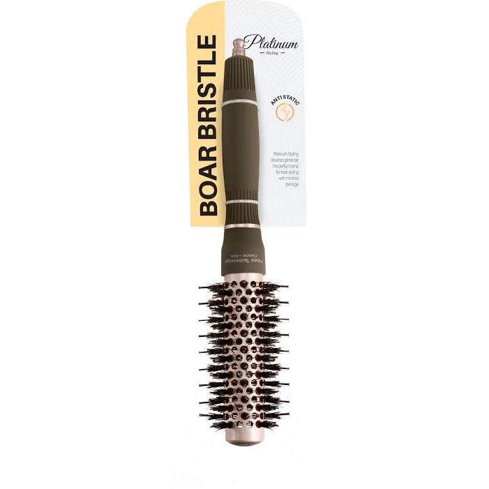 EZ Platinum Styling Boar Bristle Brush