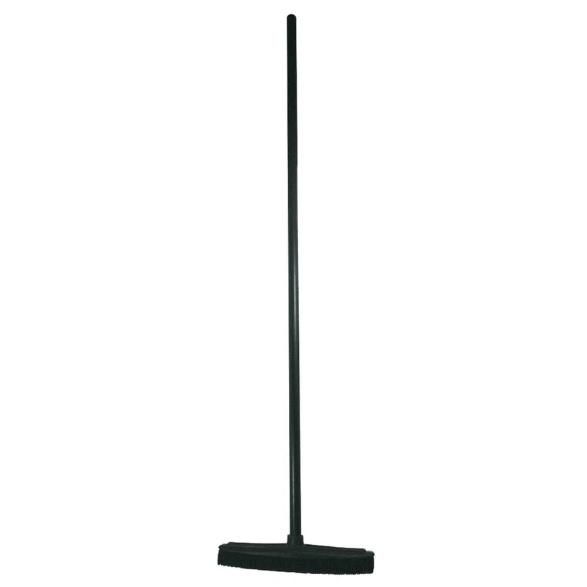 EZ Essentials Rubber Broom Head & Handle