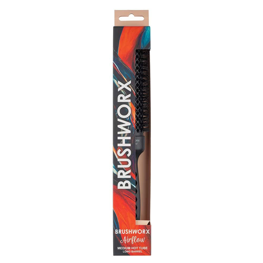 Brushworx Airflow Medium Hot Tube Long