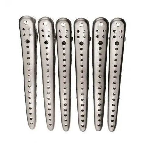 Hi Lift Super Clips Silver - 6 pk