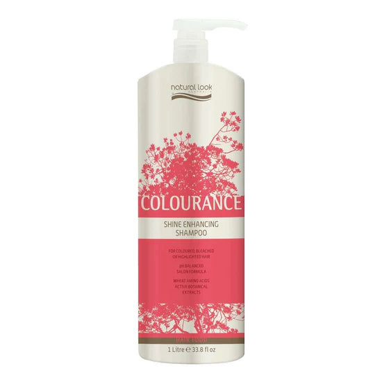 Natural Look Colourance Shine Enhancing Shampoo 1 Litre