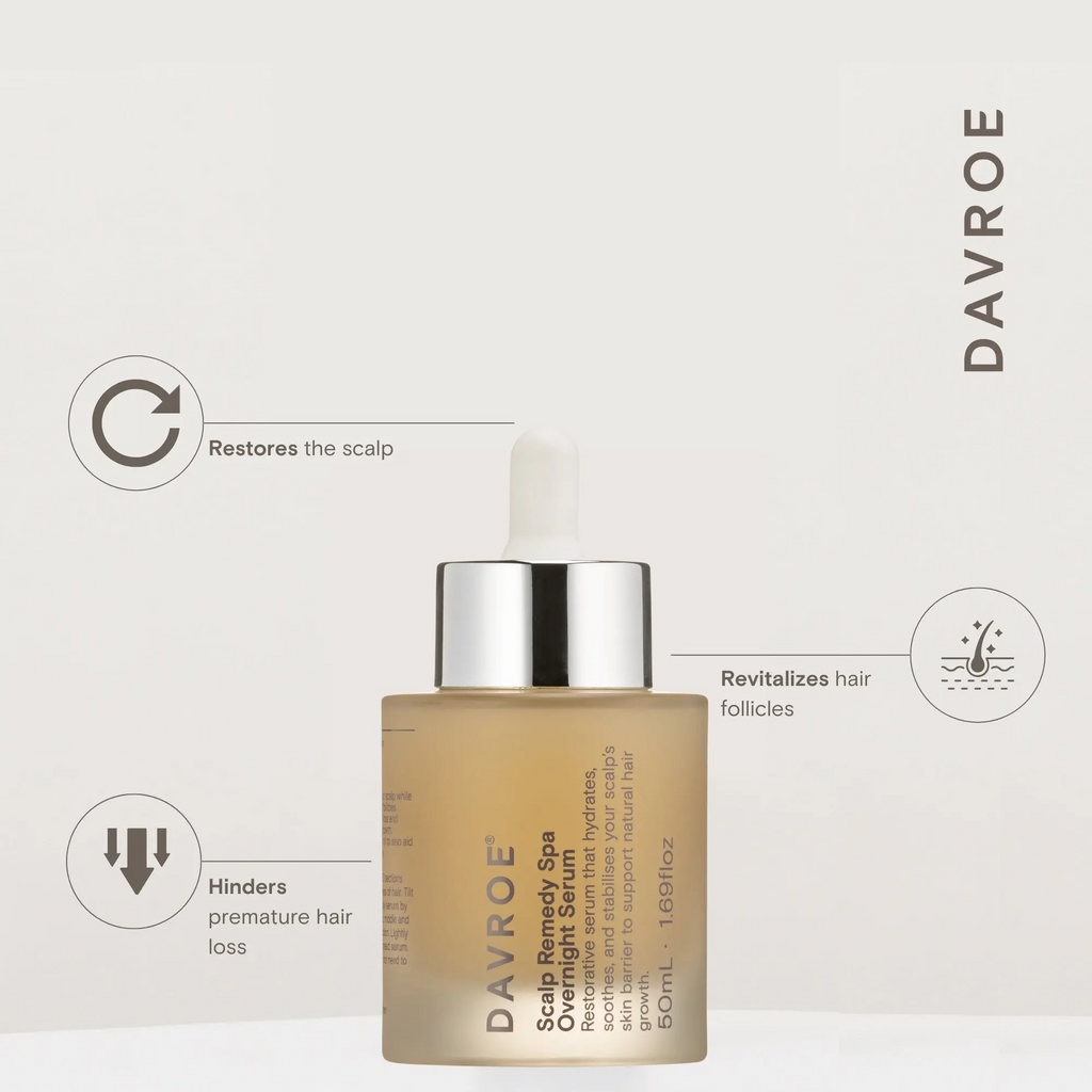 Davroe Scalp Remedy Spa Overnight Serum 50ml