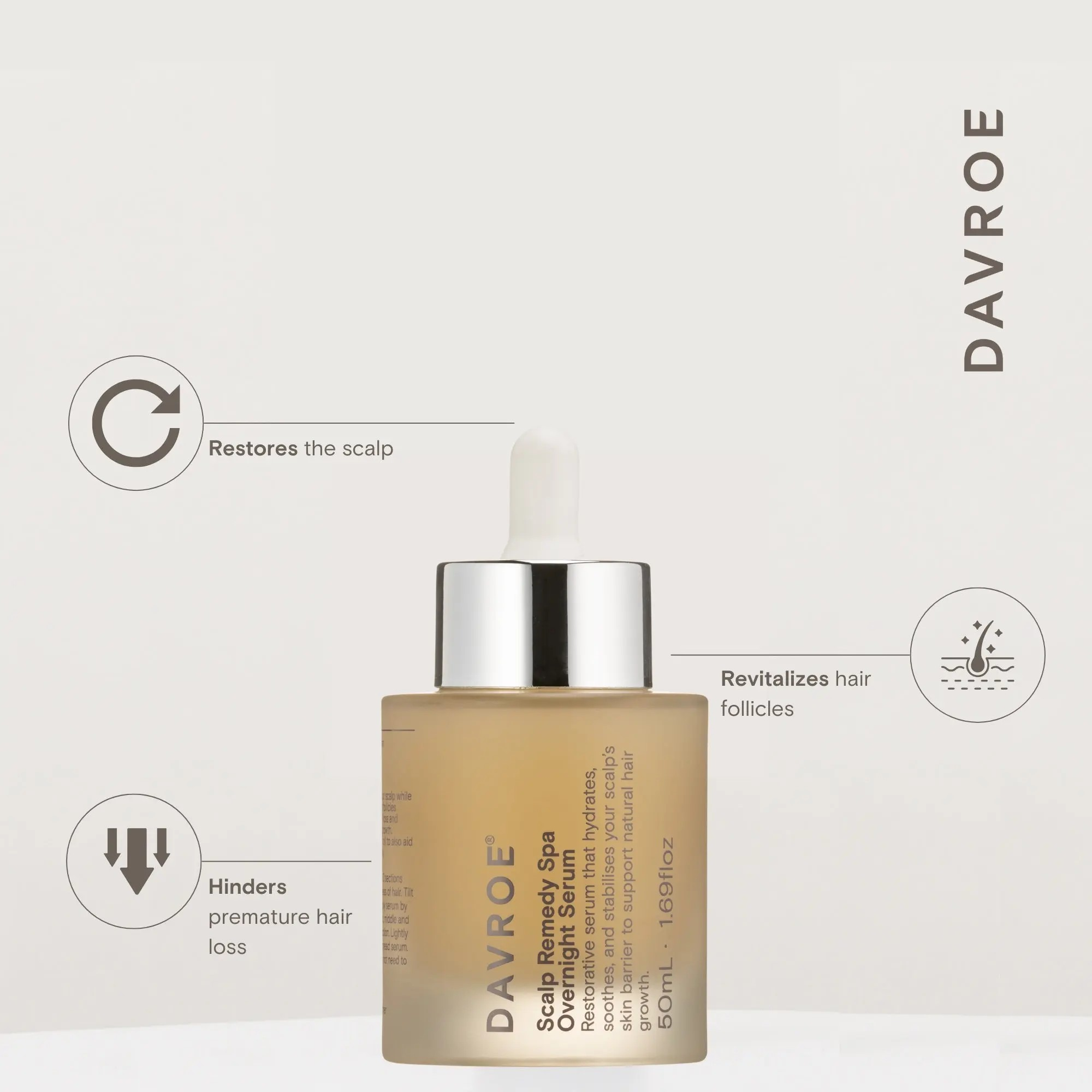 Davroe Scalp Remedy Spa Overnight Serum 50ml