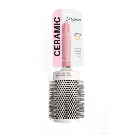 EZ Platinum Ceramic Round Brush