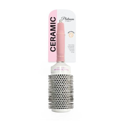 EZ Platinum Ceramic Round Brush