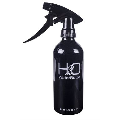 Cricket Black Sparkle H20 Spray Bottle