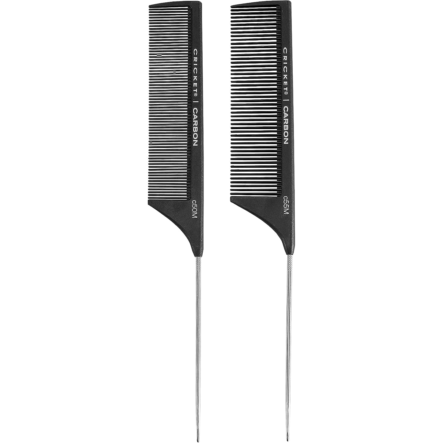 Cricket Carbon Tail Comb Duo Pk