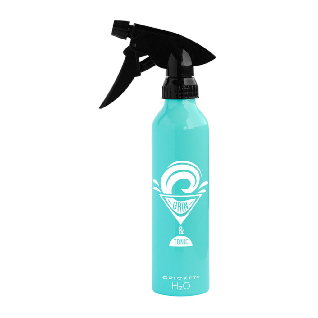 Cricket Grin & Tonic H20 Spray Bottle