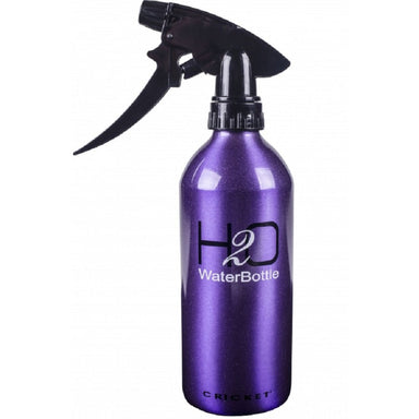 Cricket Purple Sparkle H20 Spray Bottle