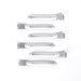Cricket Super Grips Silver 6pk