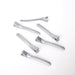 Cricket Super Grips Silver 6pk