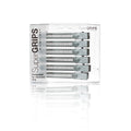 Cricket Super Grips Silver 6pk