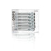Cricket Super Grips Silver 6pk