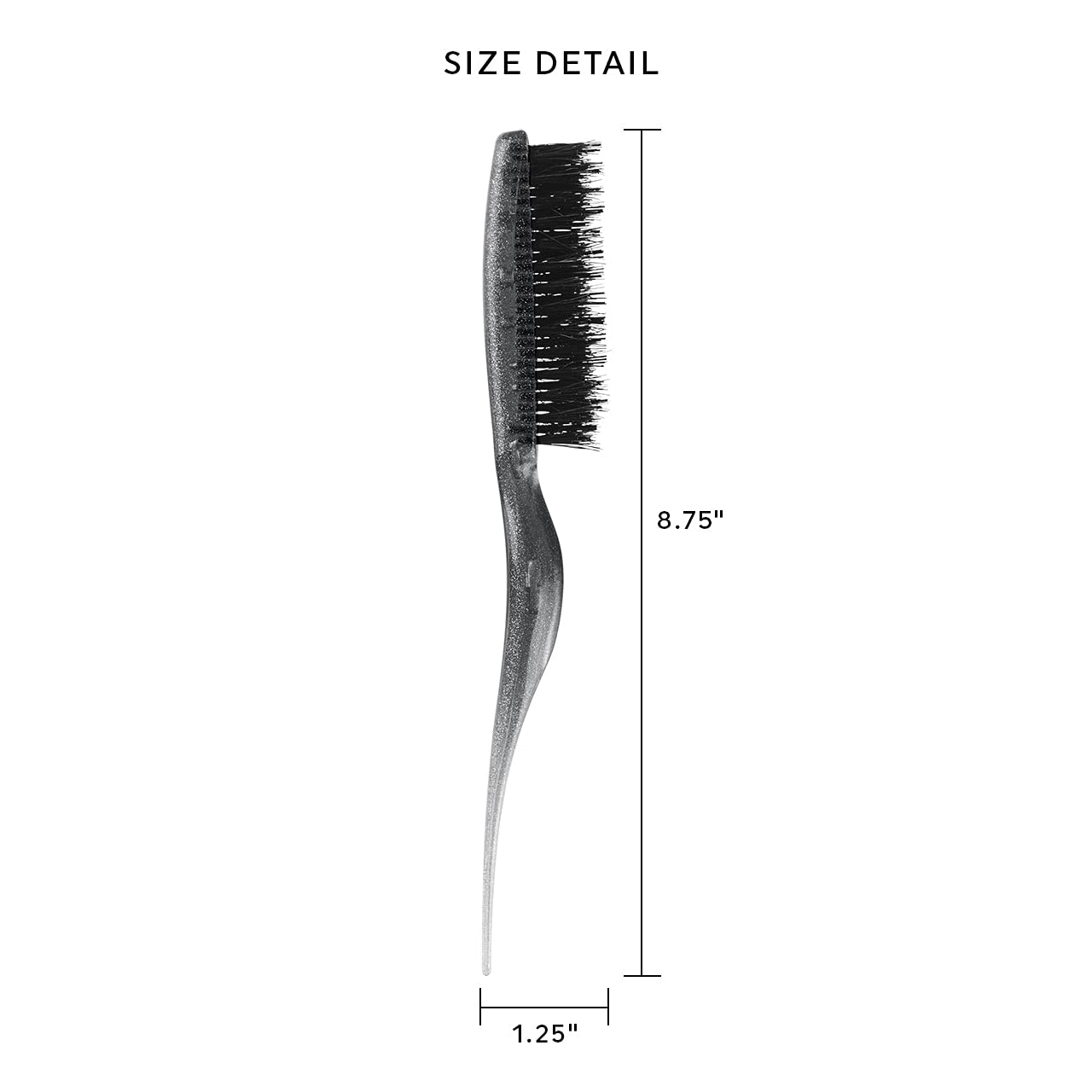 Cricket Teasing Comb - Black