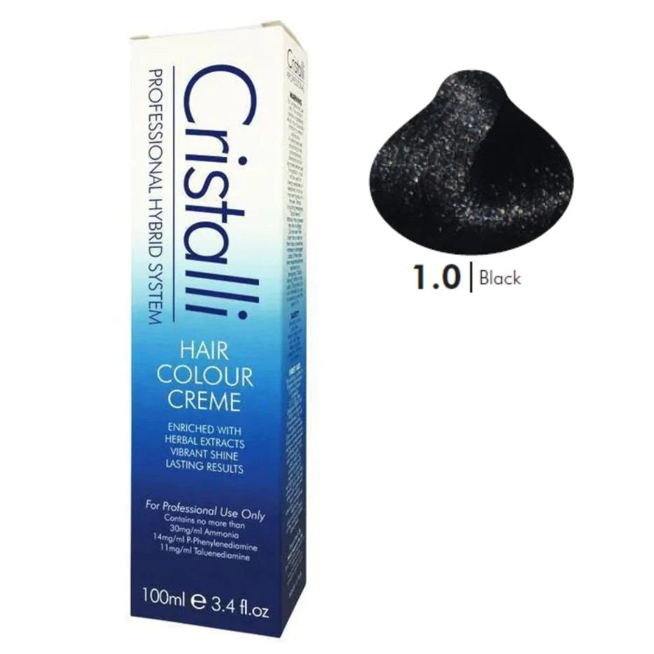 Cristalli Hair Colour Creme 100ml