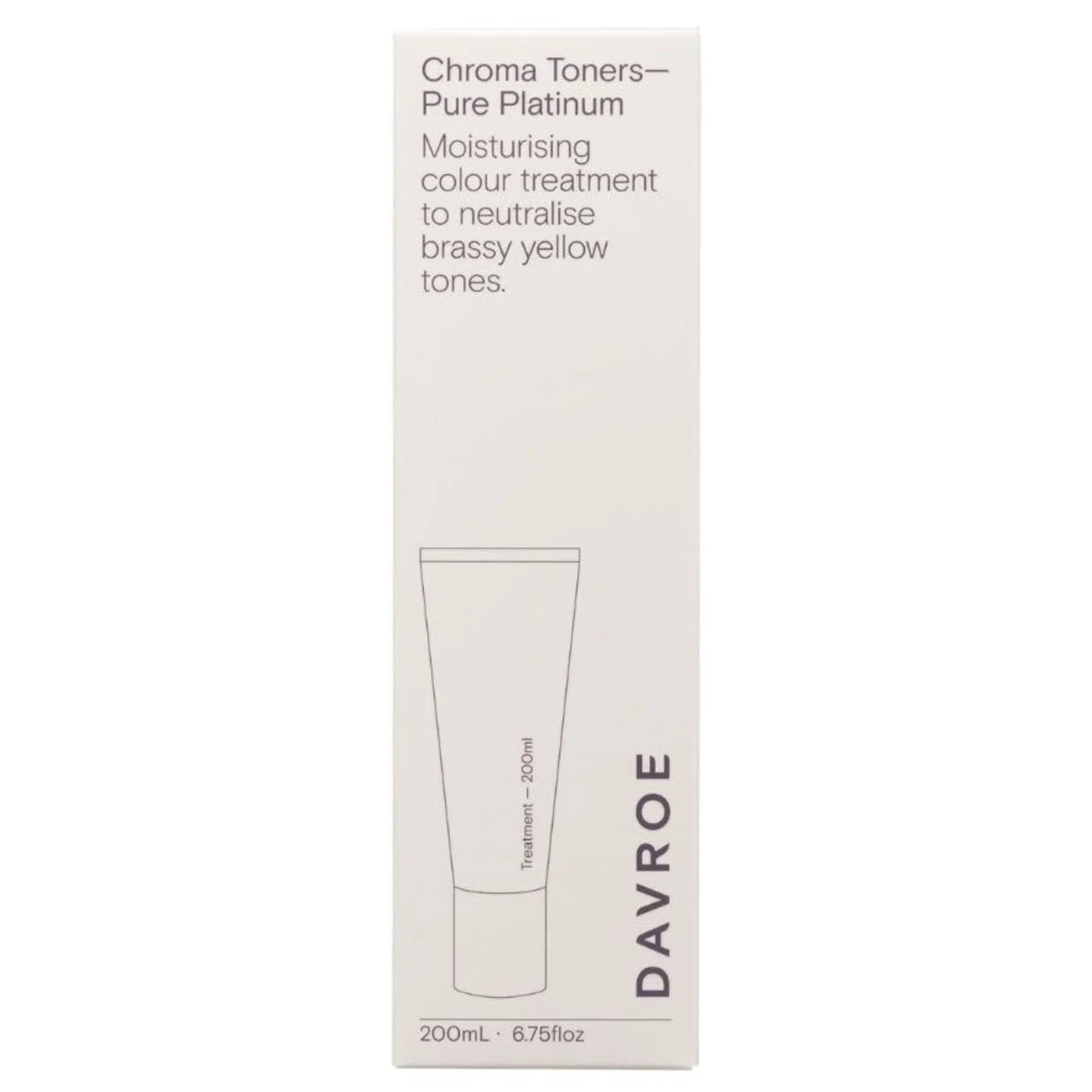Davroe Chroma Pure Platinum Treatment 200ml