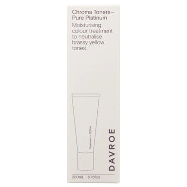 Davroe Chroma Pure Platinum Treatment 200ml