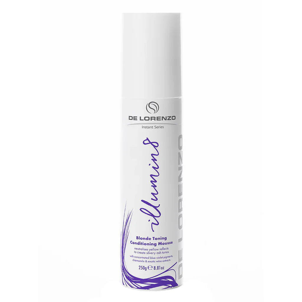 Delorenzo Illumin8 Blonde Toning  Mousse 250gm