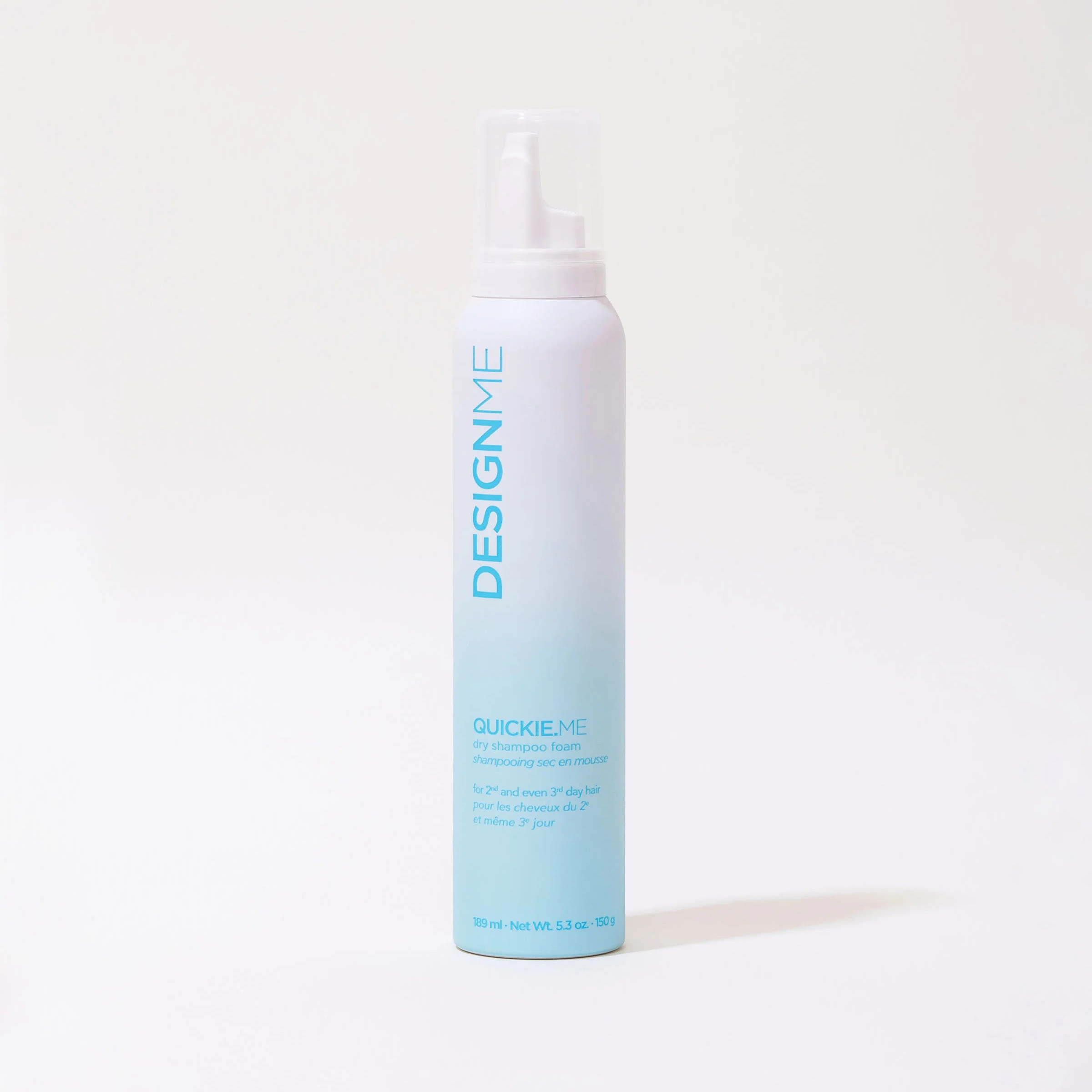 DesignME QuickieME Dry Shampoo Foam 189ml