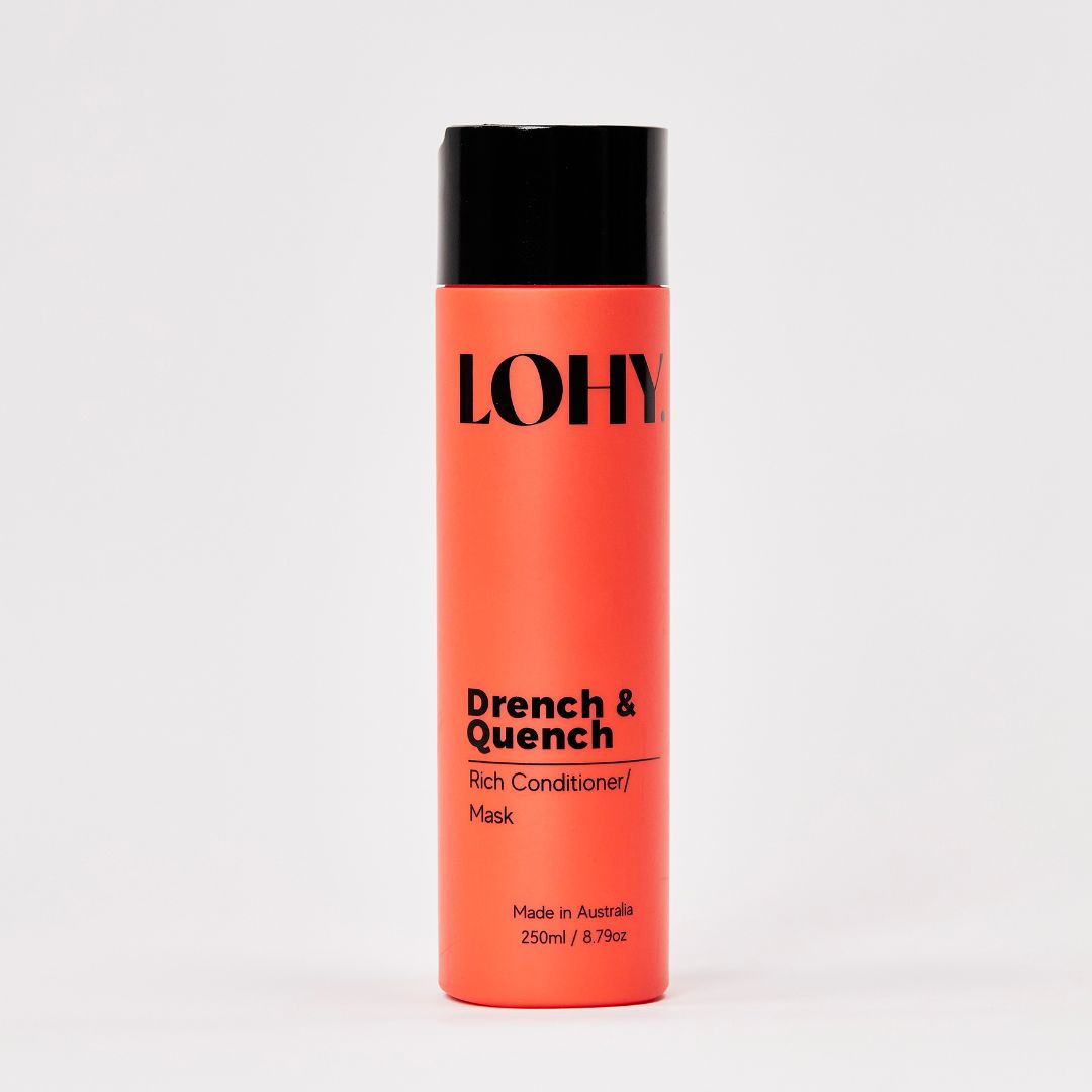 Lohy Drench & Quench Rich Cond/Mask 250ml