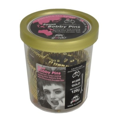 555 Small Bobby 1.5" Gold 100g Tub