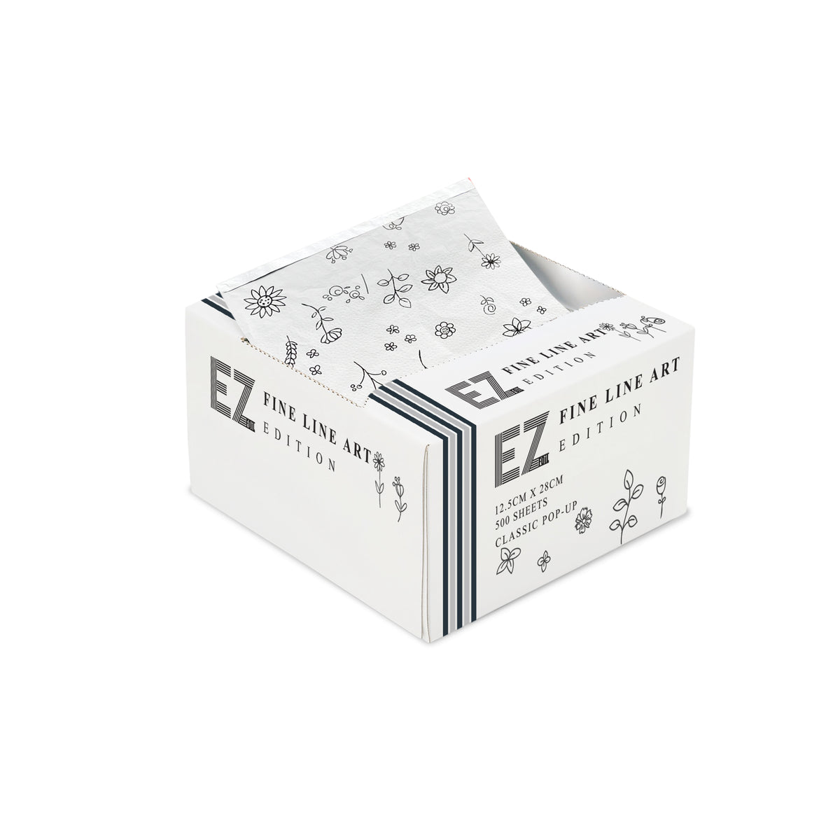 EZ Pop Up Classic Foil 500 sheets