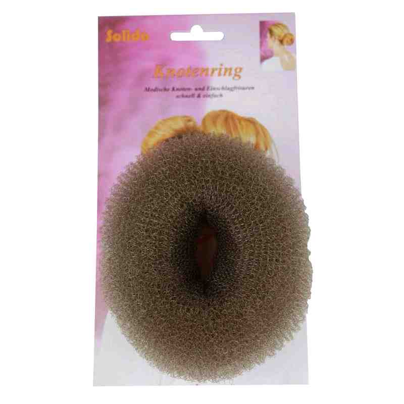 Hi Lift Upstyle Hair Donut Brown Extra Large 12cm