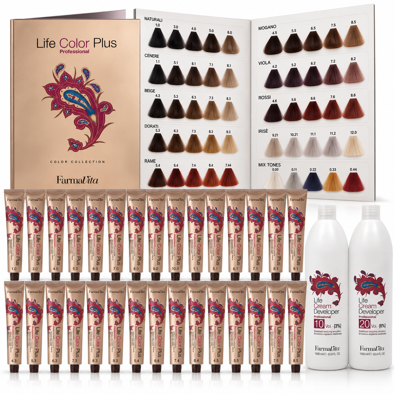 Farmavita Life Color Start Up Deal - 30 Colors