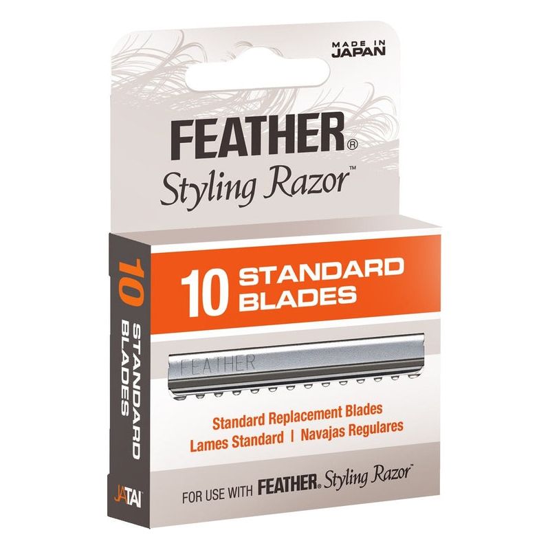 Feather Styling Razor Blades 10 pack
