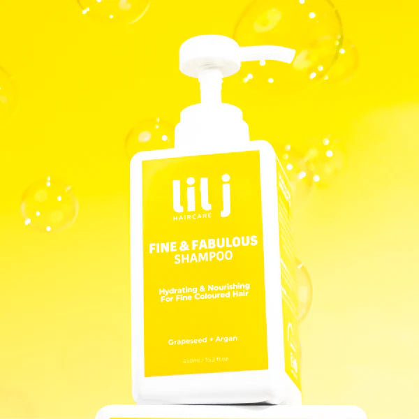 Lil J Fine and Fabulous Shampoo