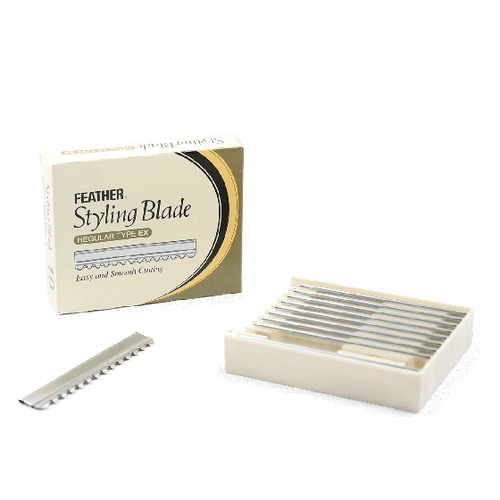 Feather Styling Blade Regular pk 10 EX Type