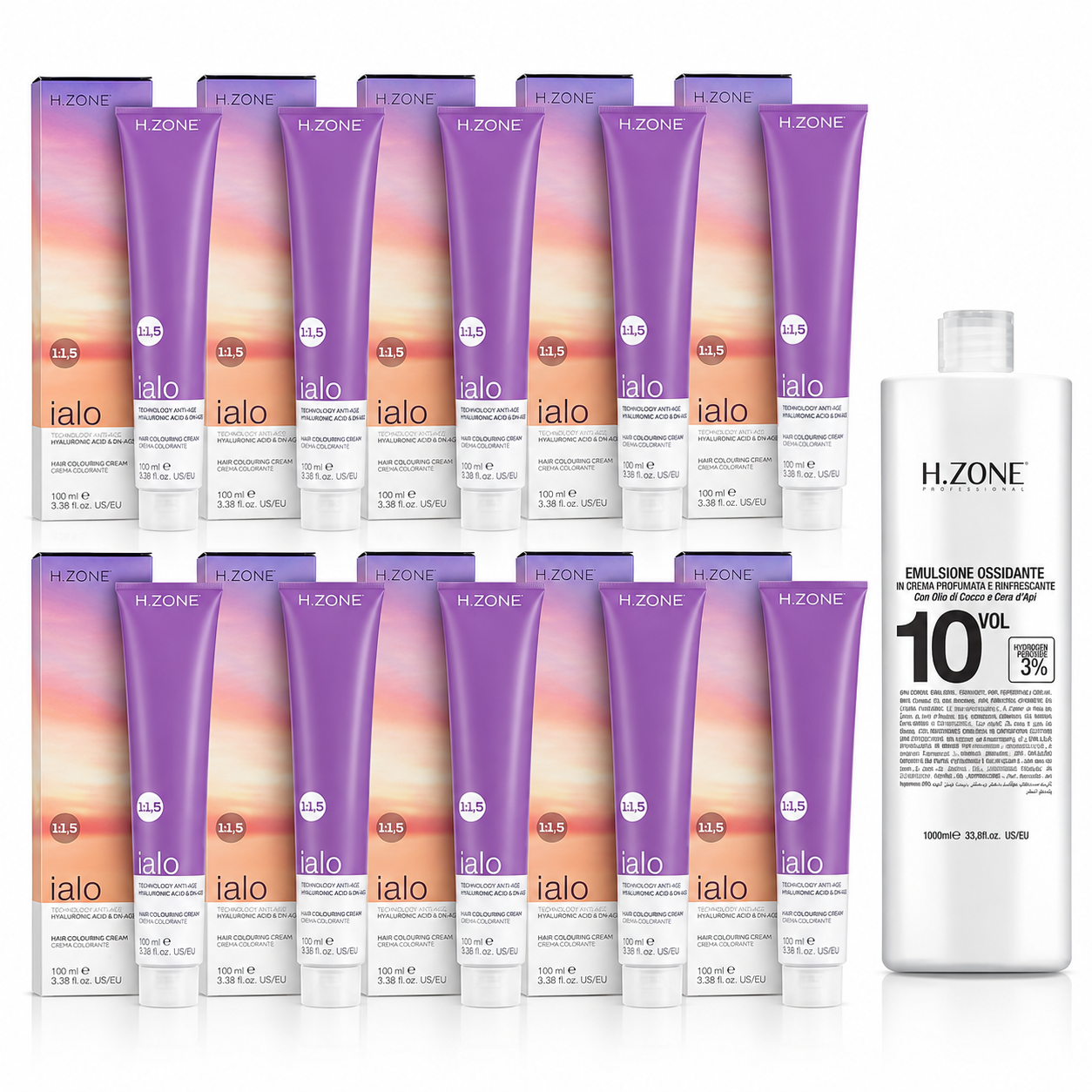 H.Zone Lalo Colour Start Up Deal - 10 Colours