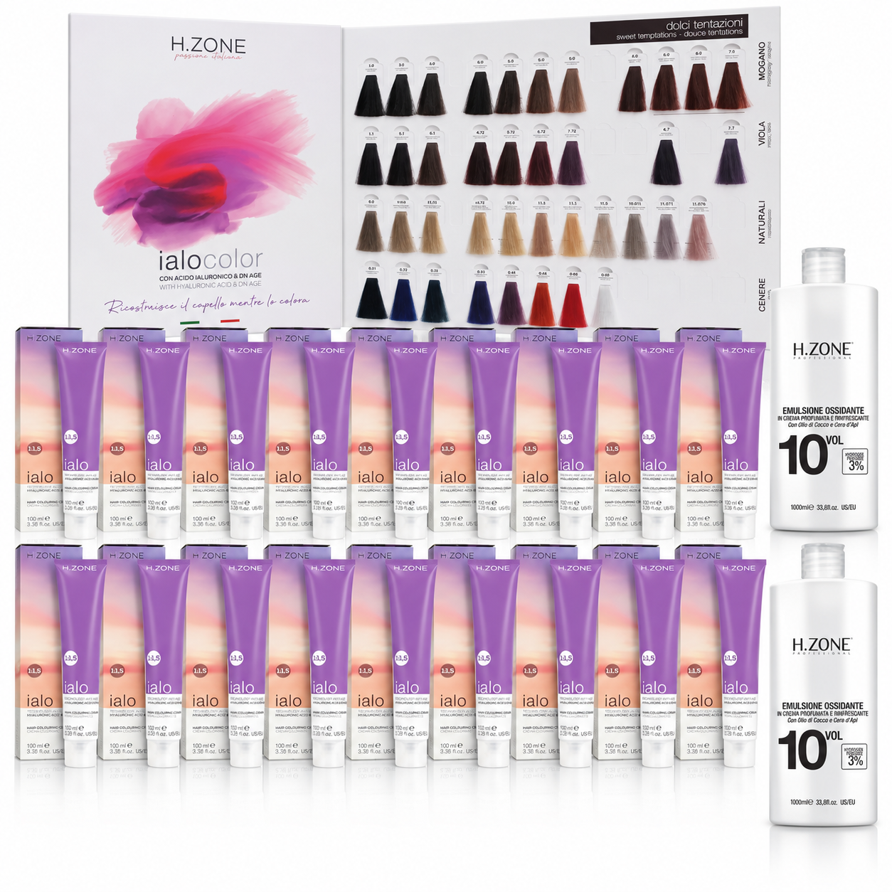 H.Zone Lalo Colour Start Up Deal - 30 Colours