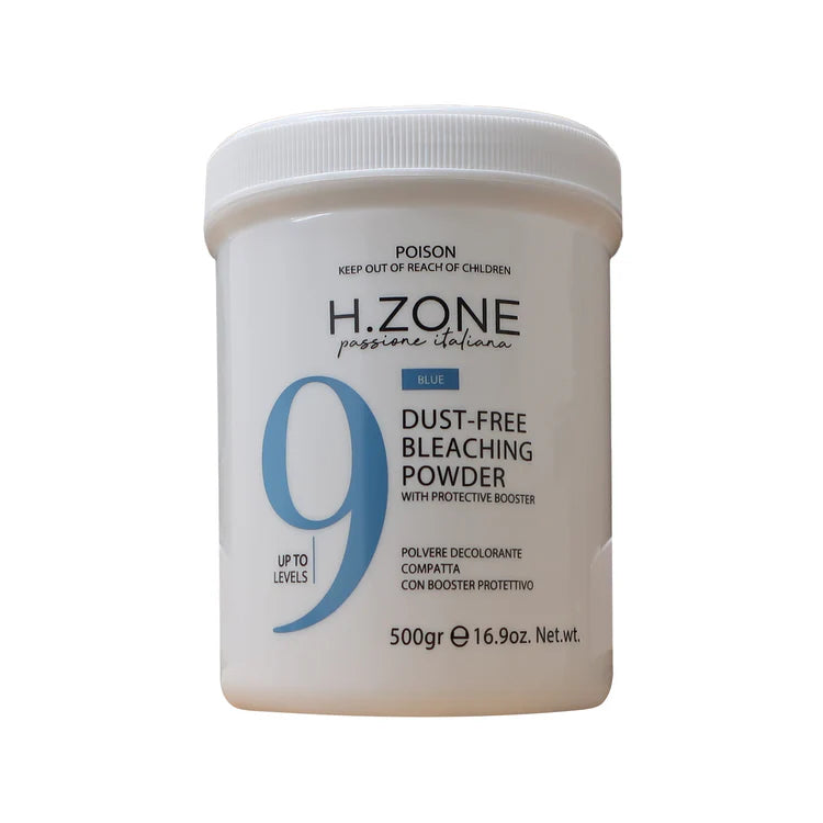 H.Zone Dust Free Bleaching Powder- Blue 500gsm