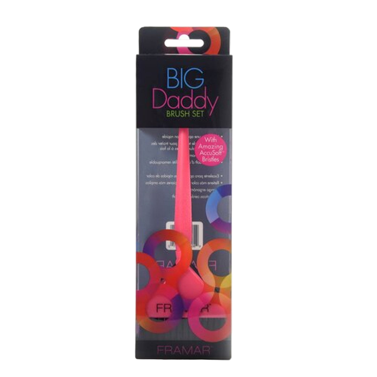 Framar Big Daddy Brush Set 3 pk